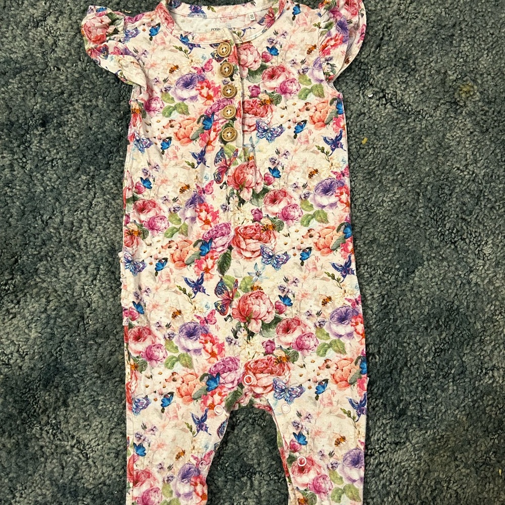 Posh Peanut Romper